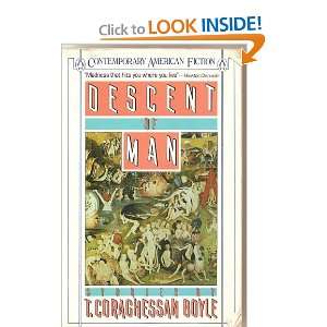  SIGNED Descent of Man T.C. Boyle Books