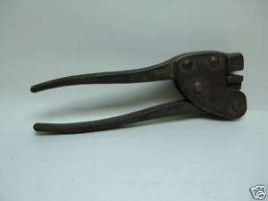 Vintage Fairmount Tool & Forging Cleveland Pliers  