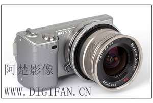 Adapter Contax G/G1/G2 lens to Sony Alpha NEX 5/ NEX 3  