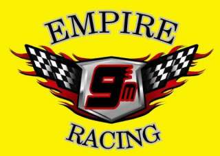 NEW Racing T Shirt Empire Racing Marlon Jones #9m 410 Sprint Car 
