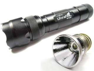 Tactical LED Flashlight Torch Lamp Q5 bulb 1 mode Ultrafire 502B super 