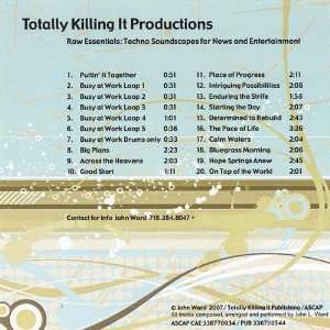   Soundscapes for News & Ente: Totally Killing It Productions: Music