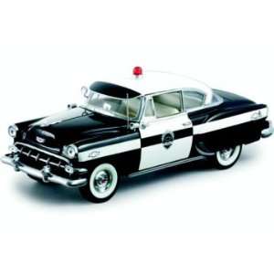  1954 Chevrolet Bel Air Hard Top Police Car: Toys & Games