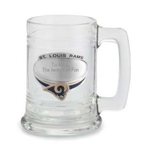 Personalized St. Louis Rams Mug Gift:  Home & Kitchen