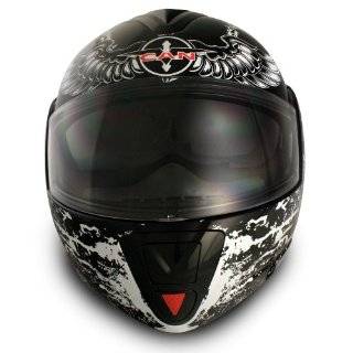  HJC FS 15 PRISM MC51 SIZE:LRG MOTORCYCLE Full Face Helmet 