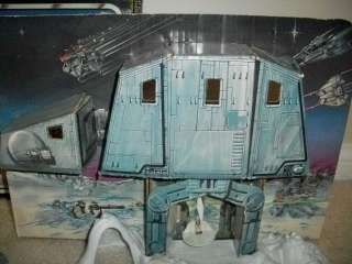 Vintage Star Wars HOTH ICE PLANET Playset 100% w/Box a  