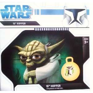  Star Wars Clone Wars YODA Hopper Ball Toys & Games