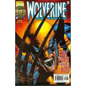  Wolverine #145 Still the Best at What he Does Books