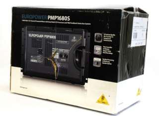 BEHRINGER EUROPOWER PMP1680S 1600 Watt 10 Channel Powered Mixer  