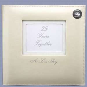  25 Years Together Love Story Photo Album   25th 