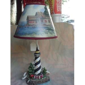  COCA COLA LIGHTHOUSE TABLE LAMP: Home Improvement