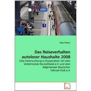    Club e.V. (German Edition) (9783639259360) Klaus Fischer Books