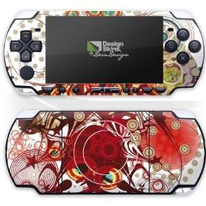 Design Skins for Sony PSP   Peacock Colors Design Folie 