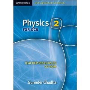 Physics 2 Teacher Resources for Ocr (Cambridge Ocr Advanced Science)