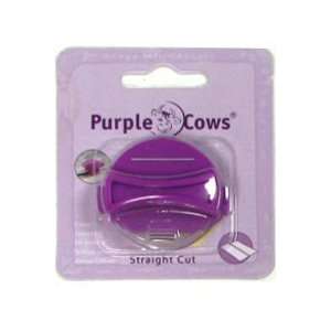 Purple Cows 1041 Click Blade Replacement Cartridge, Straight Edge