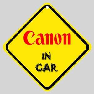 Canon Logo Logo Car Window Sign: Everything Else