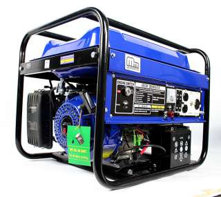 New MTN Gearsmith 4500W Portable Gas Power Camping RV Generator 6.5HP 