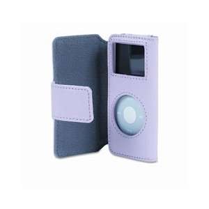  BLKF8Z058PNK   Leather Folio iPod Nano Case  Players 