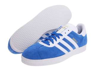 Adidas Originals Gazelle 2 II Bluebird Blue Suede Trainers White Shoes 