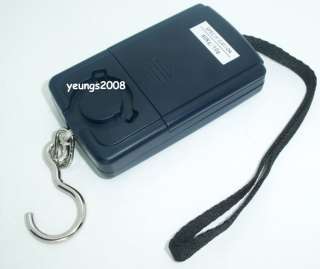 40KG ~ 20g ELECTRONIC WEIGHT PORTABLE DIGITAL SCALE OZ  