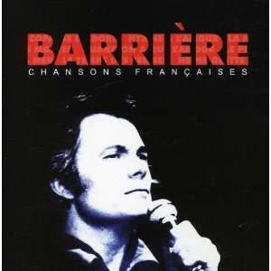  Chansons Francaises Alain Barriere Music