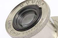 Leica IID with Elmar 5cm 50mm f/3.5 Nickel 50/3.5  