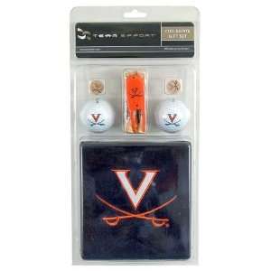  Virginia UVA Cavaliers Golf Ball/Towel/Tee Repair Tool 
