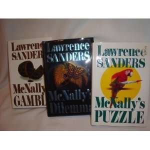   Gamble, McNallys Dilemma, McNallys Puzzle) Lawrence Sanders Books