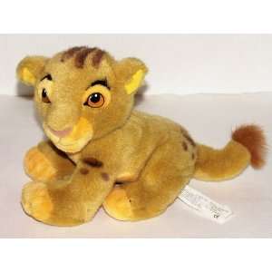  The Lion King: Plush Simba the Lion Cub: Toys & Games