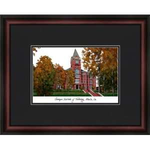  Georgia Tech GT Framed & Matted Campus Picture Everything 