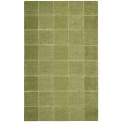 Hand tufted Westport Green Wool Rug (8 x 106)  Overstock