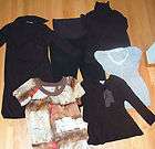 NEW Trendy Career Maternity Lot Work Clothes Black Dress Pants SIZE 