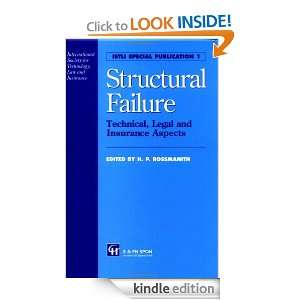 Structural Failure (Istli Special Publication) H.P.Rossmanith, H.P 