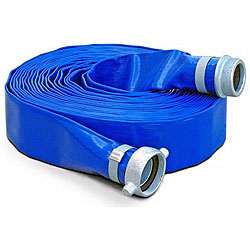 Discharge Hose for Water Pump (3 in. x 50 ft.)  Overstock