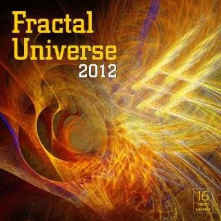  Infinite Creations A Fractal World 2011 Calendar #51009 