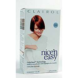   Easy #111 Natural Medium Auburn Hair Color (Pack of 4)  Overstock