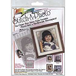 Stitch A Photo Cross Stitch Mail in Chart Kit  