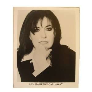   Ann Hampton Callaway Press Kit and Photo Easy Living 