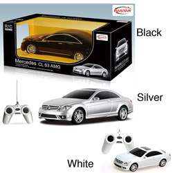 24 Scale Mercedes Benz CL63 AMG Radio Control Car  Overstock