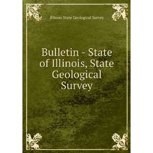 Bulletin   State of Illinois, State Geological Survey Illinois State 