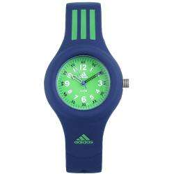 Adidas Youth Blue Rubber Sports Watch  