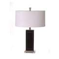 Leather/ Metal 3 way Table Lamp Today 