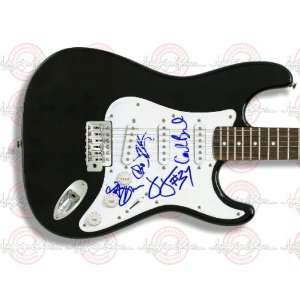  MY MORNING JACKET Autographed Signed Guitar UACC RD Toys 