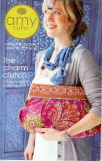 The Charm Clutch pattern (AB049CC)   Amy Butler 852256050496  