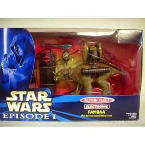  Star Wars Episode I Action Fleet Electronic Fambaa Toys 