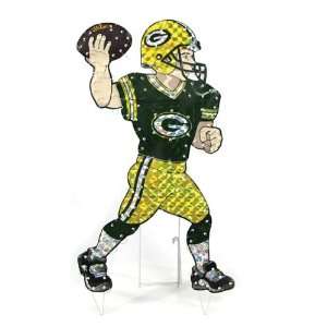  Green Bay Packers Animated Lawn Figure: Sports & Outdoors