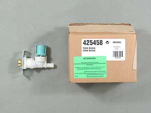 New! Bosch Dishwasher Water Inlet Valve 425458  