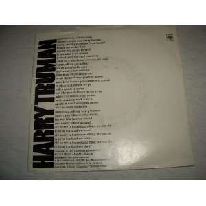  harry truman / same 45 rpm single CHICAGO Music