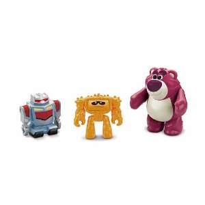  / Pixar Toy Story 3 Figure Lotso with Sparks & Chunk: Toys & Games