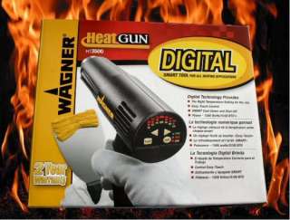 WAGNER DIGITAL HEAT GUN heatgun HT3500 HT 3500  